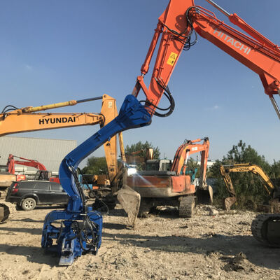Compact & High-Speed Pile Driver. 3200rpm Hydraulisch systeem voor effectief Plaat Pile Driving.