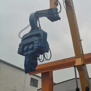 Onderhoudsvriendelijke Heipaalmachine | Stille Werking & Multifunctioneel