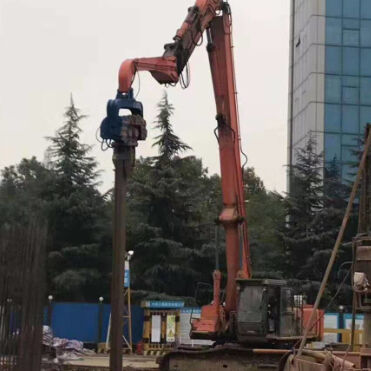 Hoogdruk 32Mpa Pile Driver. Multifunktioneel ontwerp voor plaatstapel toepassingen.