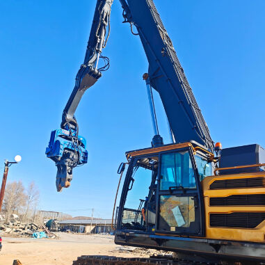 Hydraulic Pile Driver Engineered as the Perfect Solution for 12-Meter Pile Driving