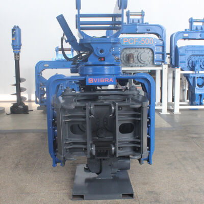 Ull Slewing Mechanism Assemblage Pile Driver   Confined Space Adaptation Solution voor graafmachines