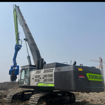 Hydraulische persheimachine: maximale trekkracht van 2000 kN en zeer efficiënt heien