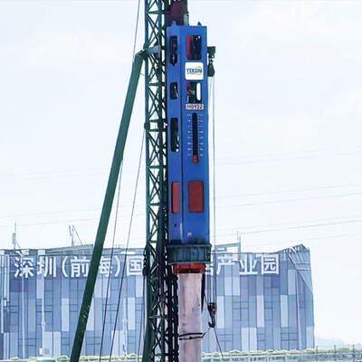 HDY22 Impact-paalhamer | Hoge slagenergie en duurzame constructie