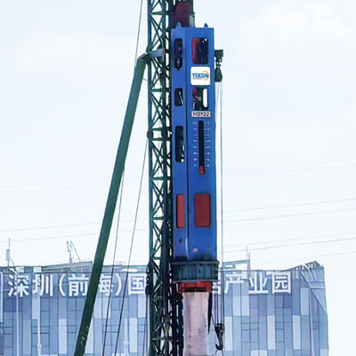 HDY22 Impact-paalhamer | Hoge slagenergie en robuuste duurzaamheid