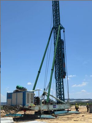 HDY18 Slagpaalhamer | Duurzame constructie en lage operationele trillingen