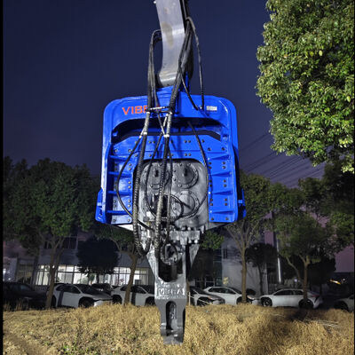 Krachtige heimachine voor graafmachines: maximale diepte van 24 meter en veelzijdige prestaties