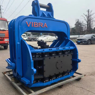 Maximale kracht van 1500 kN op een geïntegreerd elektrisch chassis met vier wielen