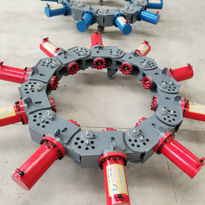 Multi-module stapelbrekerhulpstuk: Hoogefficiënt hydraulisch breken voor palen van 400-2500 mm