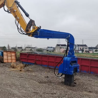 PCF-serie vibrohamer: duurzame hydraulische aandrijving en uiterst efficiënte graafmachine-integratie