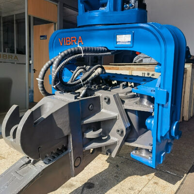 360 graden heimachine: 12M vibrohamer voor graafmachines van 23-27 ton – veelzijdige toepassing en perfecte match voor graafmachines