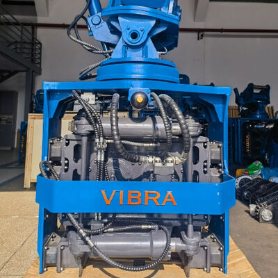 Heimachine met zijgreep SV-400 | 656KN hydraulische hamer voor krappe ruimtes