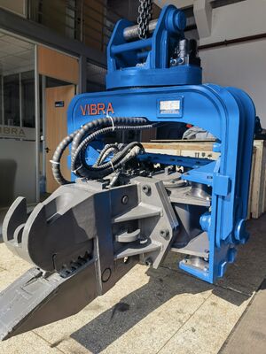 FV-280R High-Flow Palenram | 176,4 L/min | Ideaal voor damwanden