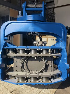 FV-280R High-Flow Pile Driver | 176.4 L/min | Ideal for Sheet Piles