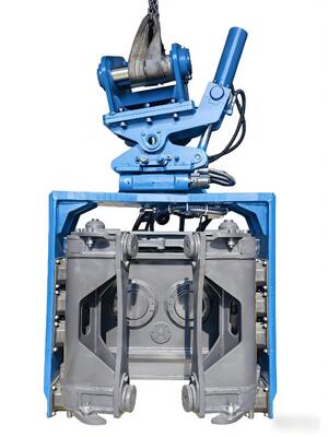 SV-400 Side Grip Pile Driver voor 32-40 tons graafmachines 558kN Kracht & Breed Frequentiebereik