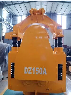 DZ90A Pile Driver ¥ 570 KN Spannende kracht + draadloze afstandsbediening voor betrouwbaar rijden/extractie