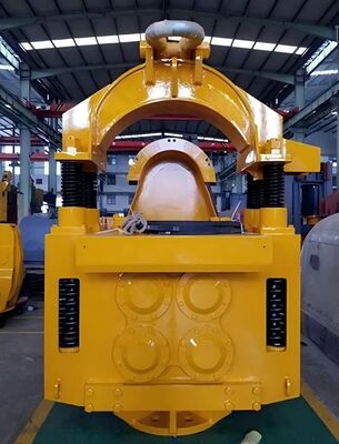 Zware Elektrische Paaldrijver DZ120A – Geluidsarme Werking & Draadloze Afstandsbediening voor Stalen en Betonnen Palen