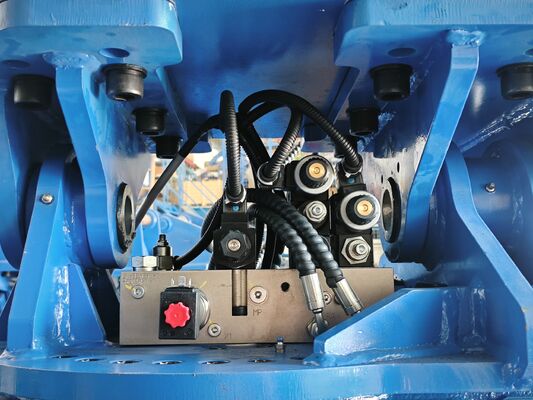 SV-400 Side Grip Pile Driver Made In China – Adjustable Impact Frequency Control & Precise Positioning Servo Control for 32–40 Ton Excavators