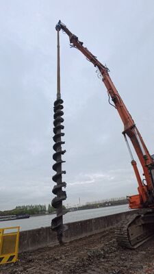 35000N V+Earth Auger Leveranciers China