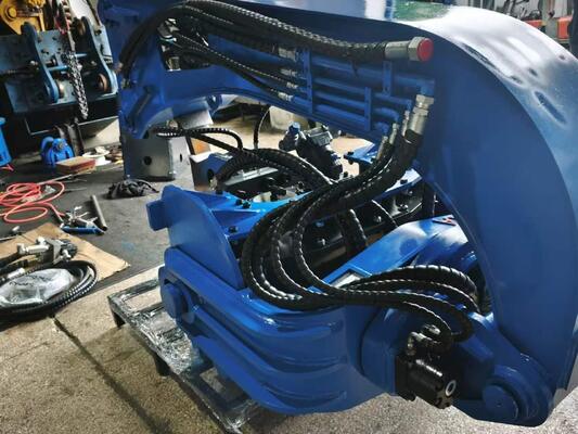 FV250R 360 graden rotatie stapel driver fabrikanten