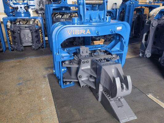 FV350S Dedicated Drilling Unit voor fotovoltaïsche pielen