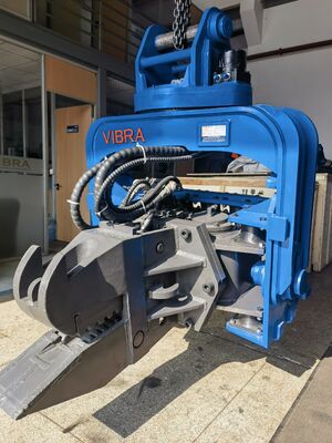 Exporteurs Hoogfrequente trillingsuitgang 360 Graden Pile Driver
