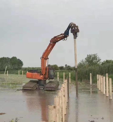 FV-280 Hydraulische Pile Driver De keuze van fabrikanten voor hoog efficiënte boorprestaties en geavanceerde stroomfusie