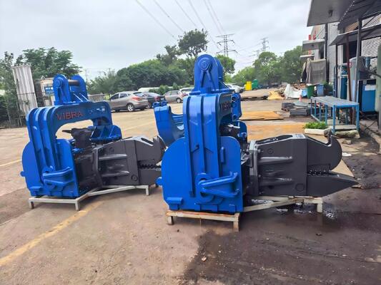 FV-700 Vier Excentrische Paaldrijver met Zelfsmerend Lager & Hoogdebiet Mengklep