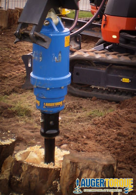 Spiral Borewell Drilling Machine High Accuracy Environmental Friendly