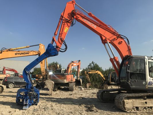 15m Hitachi van de het Bladstapel van Graafwerktuigsteel rail vibro de Snelle Omzettende Verrichting