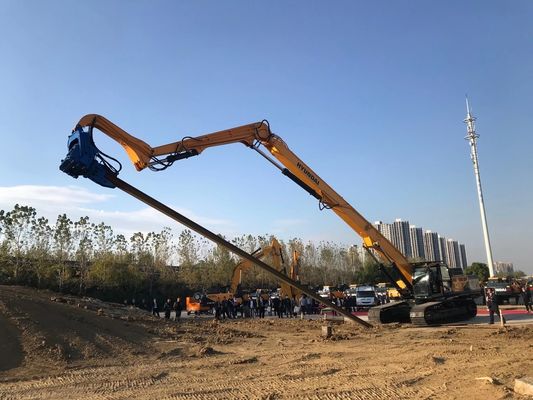 Hydraulische Hamer 15M Drijf de Machine470kn Middelpuntvliedende kracht van Hyundai Sheet Pile