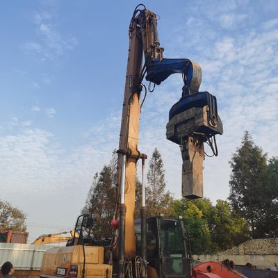 Vibratory Pile Driver - Heavy Duty for Mini Excavators
